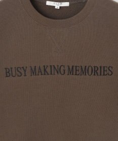 23区 L 【SLOW/一部店舗限定】ハイゲージテリー スウェット