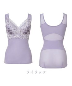 BRADELIS New York 【BRADELIS NewYork peace】ハートフルカップカシュクールブラキャミソール23 新作