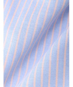 Green Parks ストライプレースアップシャツ