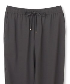 UNFILO L 【ウエストゴム】ライトジョーゼット ジョグパン