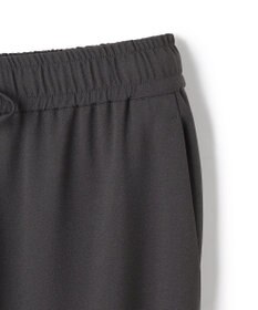 UNFILO L 【ウエストゴム】ライトジョーゼット ジョグパン