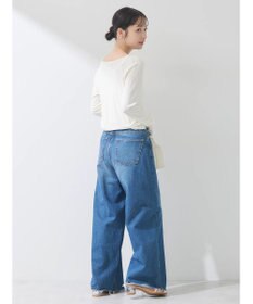 earth music&ecology ＳＥＴ２点カーディガン＋フラワーキャミ