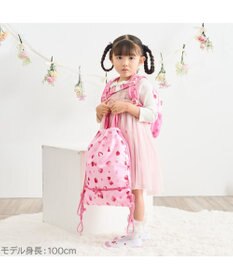 Mother garden マザーガーデン 野いちご お着替え巾着リュック 《スケッチ柄》