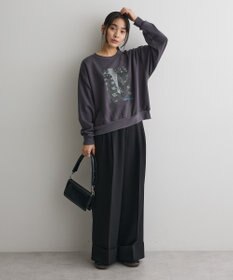 CRAFT STANDARD BOUTIQUE フォトプリントダンボールプルオーバー