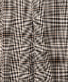 組曲 T/Rツイルストレッチ フレアパンツ