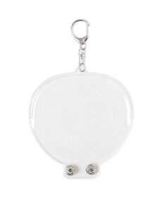 WEGO 【痛バ＆推し活グッズ】キラキラDIYうちわキーホルダー