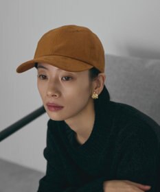 AMERICAN HOLIC スエードライクキャップ