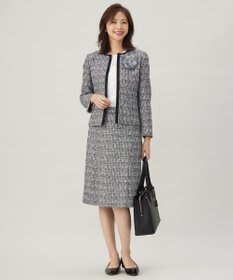 J.PRESS LADIES 【WEB限定カラーあり・撥水加工】キャップ パンプス