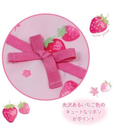 Mother garden マザーガーデン 野いちご お着替え巾着リュック 《スケッチ柄》