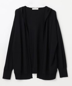 ANY L 【接触冷感/UVケア/アンチピリング】フーディーカーディガン