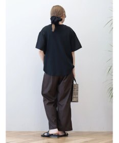 AMERICAN HOLIC 異素材ショルダー切替カットプルオーバー