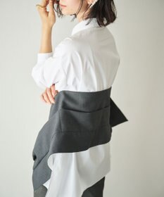 #Newans ビスチェレイヤーシャツ