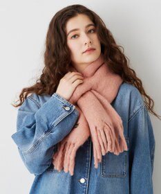 MOONBAT PAUL&JOE ACCESSOIRES(ポール&ジョー) ボリュームマフラー 無地