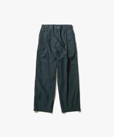 ATON SHRINK COTTON LAWN | ルーズフィットパンツ - UNISEX