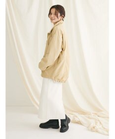 CRAFT STANDARD BOUTIQUE ナイロン×裏フリースアノラックブルゾンＬ／Ｓ