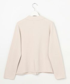J.PRESS LADIES 【洗える】Cotton Acetate ニット ジャケット