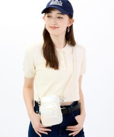 LeSportsac GRADIENT MINI PHONE BAG/パーライズドグラディエントシャイン