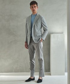 GOTAIRIKU 綿とポリのいいとこどり【洗濯機可】テーラード DRESS BIZ ニットTシャツ