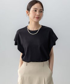 組曲 S IZAコットンドルマンスリーブ Tシャツ