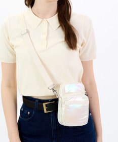 LeSportsac GRADIENT MINI PHONE BAG/パーライズドグラディエントシャイン