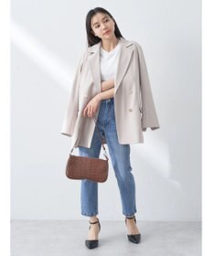 earth music&ecology クロップドデニムパンツ