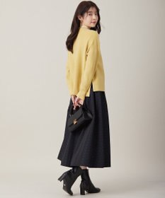 ANY SIS 【洗える】ウキウキ ニット