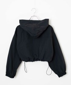 WEGO ショートナイロンブルゾン