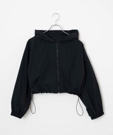 WEGO ショートナイロンブルゾン