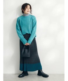 CRAFT STANDARD BOUTIQUE シンプルニットプルオーバー