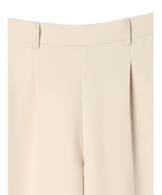 Green Parks きれいシルエットワイドパンツ