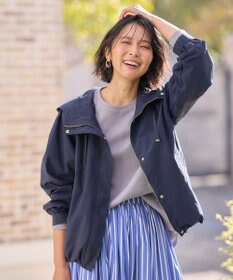 ANY 【撥水/UVカット/手洗い可】ラク映え撥水マウンパ