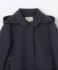 組曲 KIDS 【110-140㎝】【撥水】フリル マウンパ