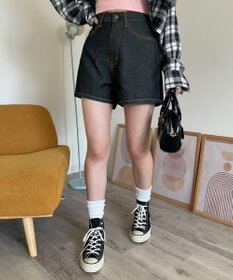 WEGO デニムショートパンツ