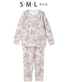 tsumori chisato SLEEP ツモリチサト パジャマ 長袖 長ズボン 綿混(本体) レディース UDX582 /ワコール