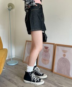 WEGO デニムショートパンツ