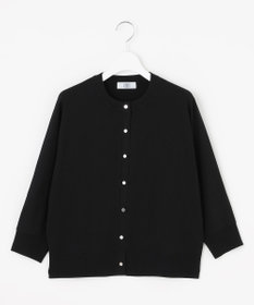 J.PRESS LADIES S 【洗える】レーヨンストレッチ カーディガン