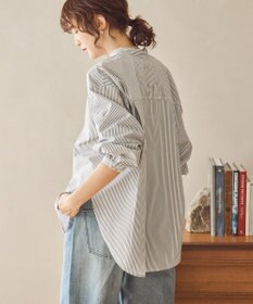 AMERICAN HOLIC ＳＥＴ　イージーケアロングシャツ＋ポンチベスト