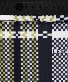 LeSportsac SQUARE COSMETIC/ピクセルスクランブルチェック