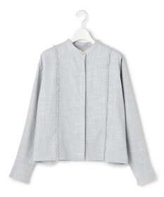 ICB L ライトスラブツイード シャツジャケット