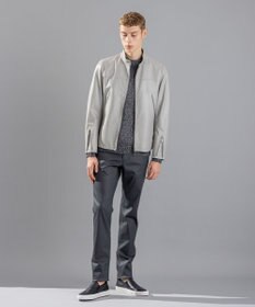 JOSEPH HOMME 【LEON 掲載】シルクバルキーハニカム　クルーネックニット