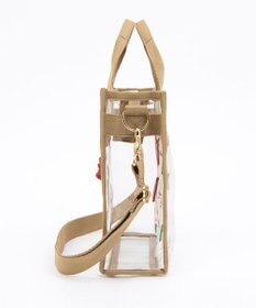 LeSportsac CLEAR MINI N/S TOTE/ハリボーゴールドベアーズ/クリア