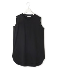 ICB L 【接触冷感・洗える】コンパクトスムース ノースリーブTシャツ