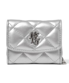 WEGO メタルロゴキルティングウォレット