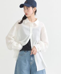 earth music&ecology アソートオーバーシャツ