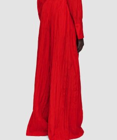 JOSEPH ハボタイ　ワイドトラウザーズ