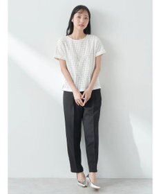 earth music&ecology ジャガードレースプルオーバー