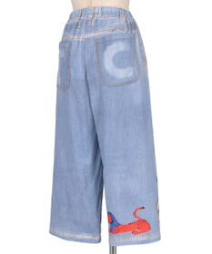 tsumori chisato SLEEP ツモリチサト ボトムス 8分丈 ルームウェア レディース UOT159 /ワコール