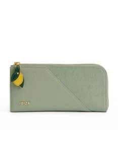 IBIZA リモーネス　Ｌ字ファスナー長財布