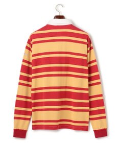 J.PRESS MEN ソフトタッチコットンマルチボーダー ラガーポロシャツ