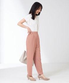 ANY SIS 【吸水速乾・UVケア・接触冷感】コンフォートジャージークリアフレンチスリーブ カットソー